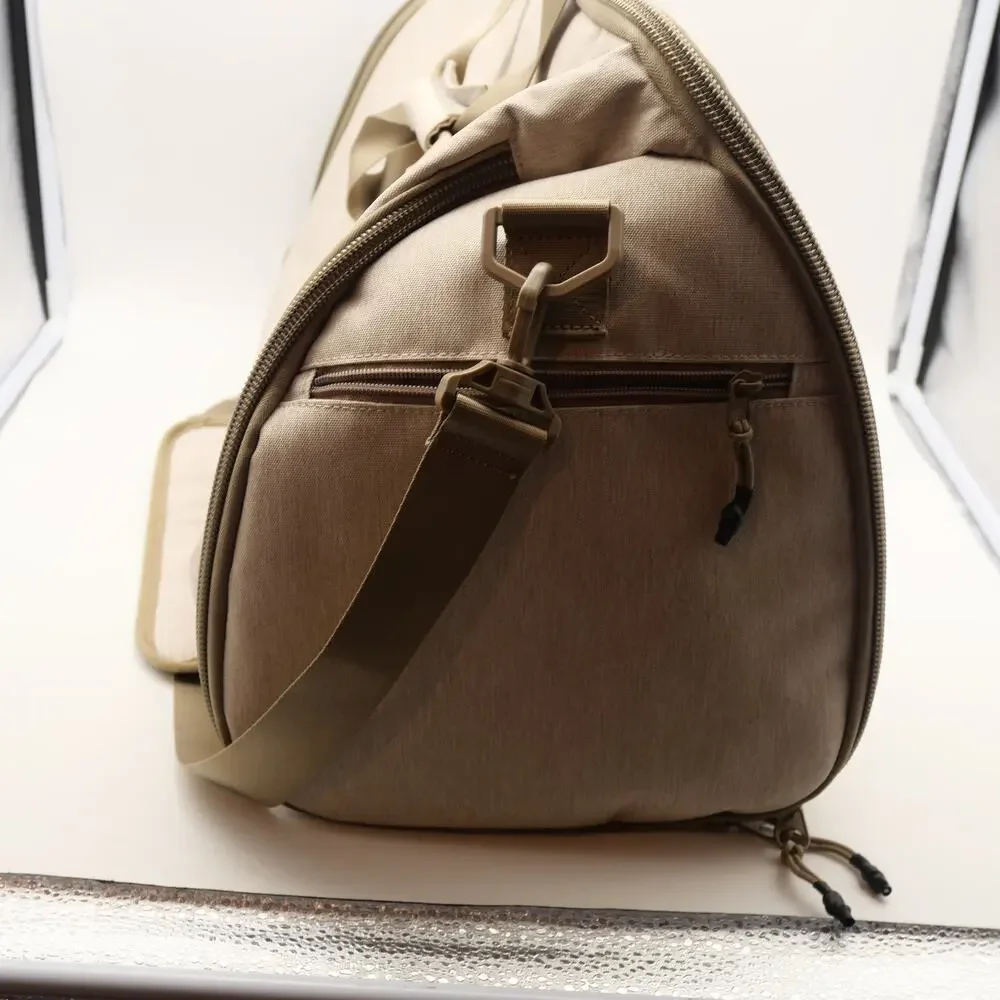 Halfday Garment Duffel Weekender Convertible Bag 40L Stone Gray NEW